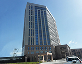 应用展示-高晶板_负离子生态硅晶板_医院集成吊顶_嵌入式隔帘轨道_医用隔帘_湖北星立方科技有限公司【官网】