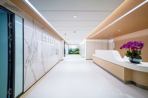 应用展示-高晶板_负离子生态硅晶板_医院集成吊顶_嵌入式隔帘轨道_医用隔帘_湖北星立方科技有限公司【官网】